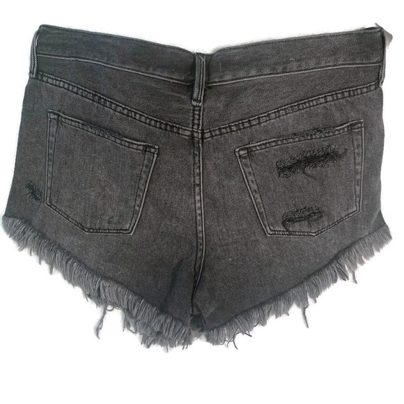 Free People Loving Good Vibrations Cutoff Shorts - Picture 5 of 8